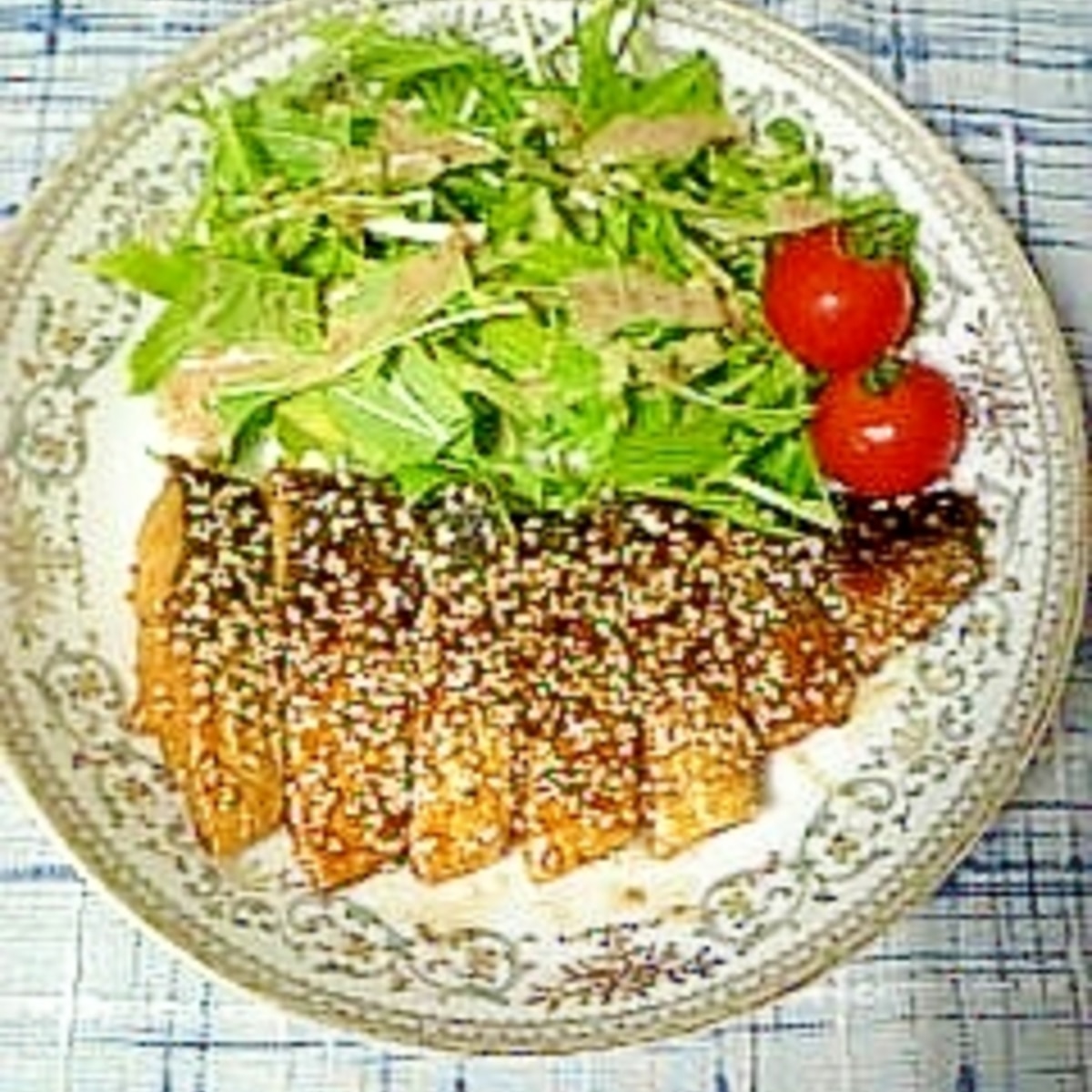 甘辛香ばしい 鯖の胡麻照り焼き レシピ 作り方 By ティア アスラン 楽天レシピ 甘辛香ばしい 鯖の胡麻照り焼き レシピ 作り方 By ティア アスラン 楽天レシピ